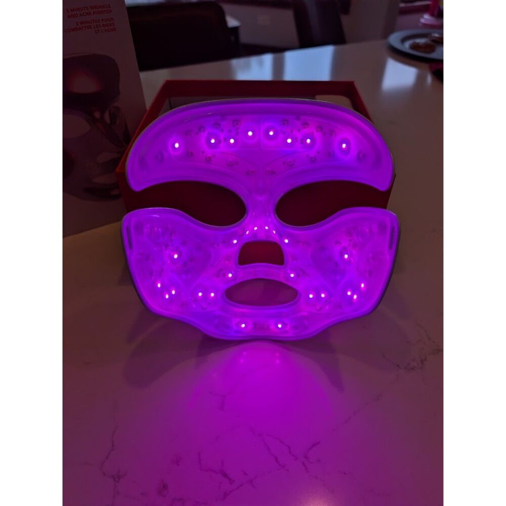 Open Box DRx SpectraLite FaceWare Pro Skin Light Therapy Dr. Dennis Gross - Picture 6 of 7